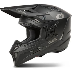 Crosshelm - Zwart - ABS - QUIN-Ready