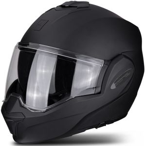 Modulaire Helm Scorpion EXO-TECH EVO Solid Mat Zwart