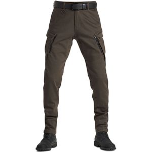 Motorjeans Pando Moto MARK KEV 02 Chino Style Olijfgroen