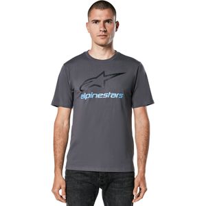 Alpinestars - Always 2.0 - T-shirt - Grijs - Korte Mouwen