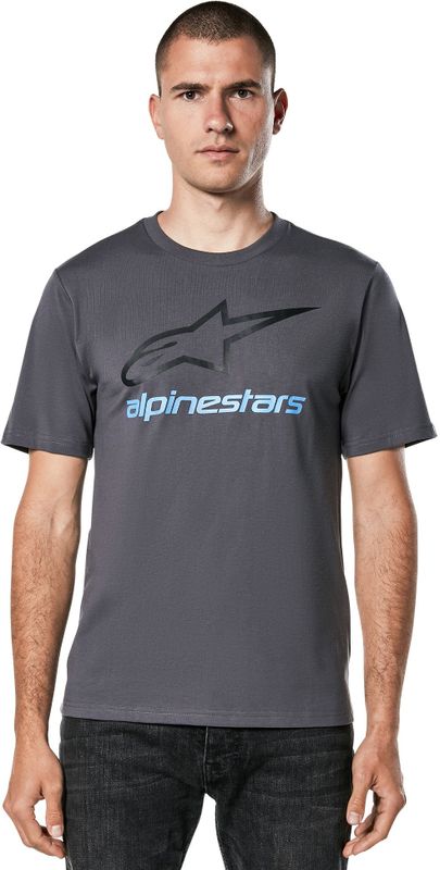 Alpinestars - Always 2.0 - T-shirt - Grijs - Korte Mouwen