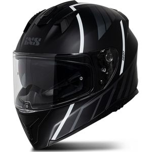 Integraalhelm iXS iXS217 2.0 Zwart Mat-Wit