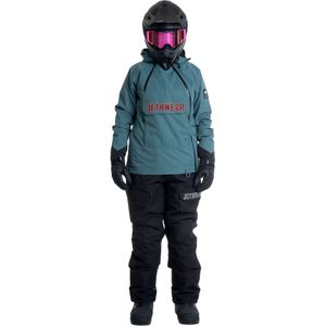 Jethwear - Flight Anorak - Sneeuwjas - Zwart - POWTEC™ Ultra