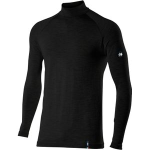 Sixs - Ts3 Merinos - Lange Mouwen Basislaag - Zwart - Merinowol