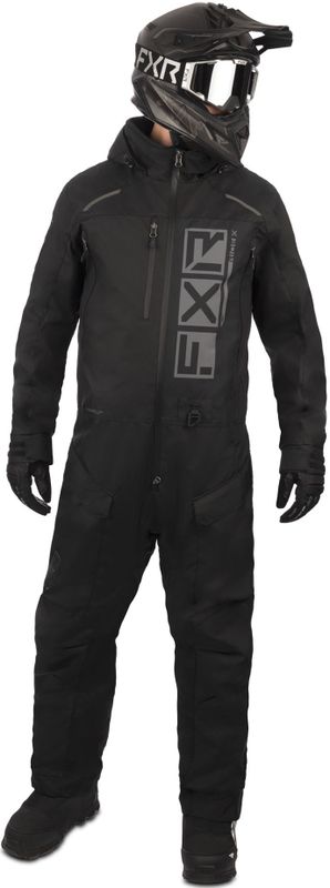 FXR - Recruit F.A.S.T. - Sneeuwpak - Black-Ops - Geïsoleerd