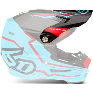 Helmklep 6D ATR-2 - Vervangende Klep