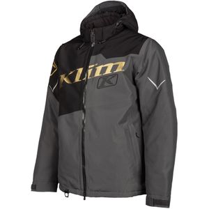 Jas Kinderen Klim Instinct Zwart-Metallic Goud