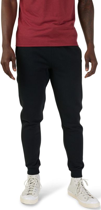 Fox - Klassieke Joggingbroek - Grijs - Katoen/Polyester - Taps Toelopende Pasvorm