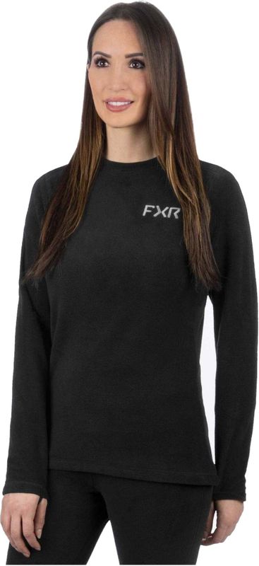 FXR - Pyro Thermal - Longsleeve Trui - Dames - Geborsteld Microfleece
