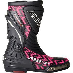 Motorlaarzen RST Tractech Evo 3 Dazzle Roze