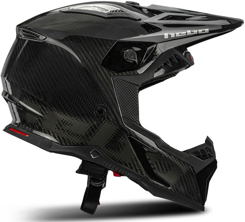 Hebo - Enduro Race K3 - Crosshelm - Lichtgewicht - Gemaakt van Koolstofvezel