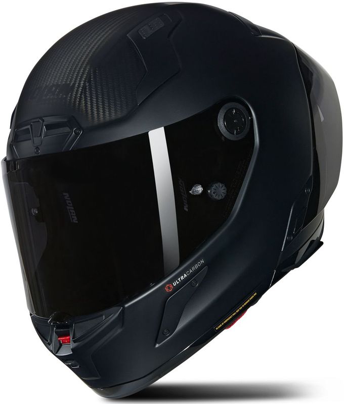 Nolan - X-804 Rs Carbon - Integraalhelm - Koolstofvezel - Zwart