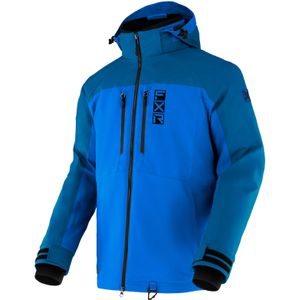 Motorjas FXR Ridge 2-in-1 Blauw-Donkerblauw