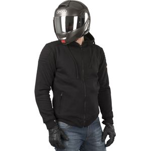 Hoodie Course Hero Aramid Reinforced Zwart