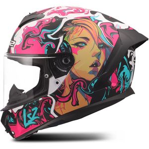 Integraalhelm LS2 FF820 Rapid III Cyberg