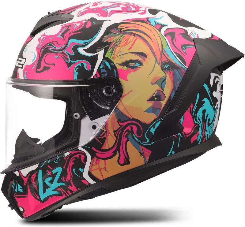 Integraalhelm LS2 FF820 Rapid III Cyberg