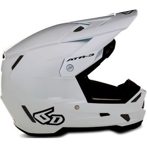Crosshelm 6D ATR-3 - Solid - Motorhelm