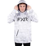 FXR - Pilot Hoodie - Zwart - 100% Polyester - Lichtgewicht Jersey