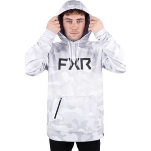 FXR - Pilot Hoodie - Zwart - 100% Polyester - Lichtgewicht Jersey