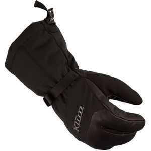Handschoenen Klim Tundra Gauntlet Zwart-Grijs