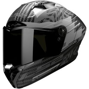 Integraalhelm LS2 FF805 Thunder Carbon GP Aero Polar