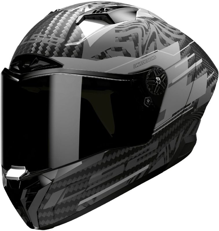 Integraalhelm LS2 FF805 Thunder Carbon GP Aero Polar