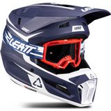 Leatt 3.5+Vizion - Junior Off-road Helmkit - Ultieme Bescherming - Small