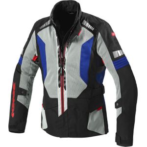 Motorjas SPIDI Terranet Windout Blauw-Ice