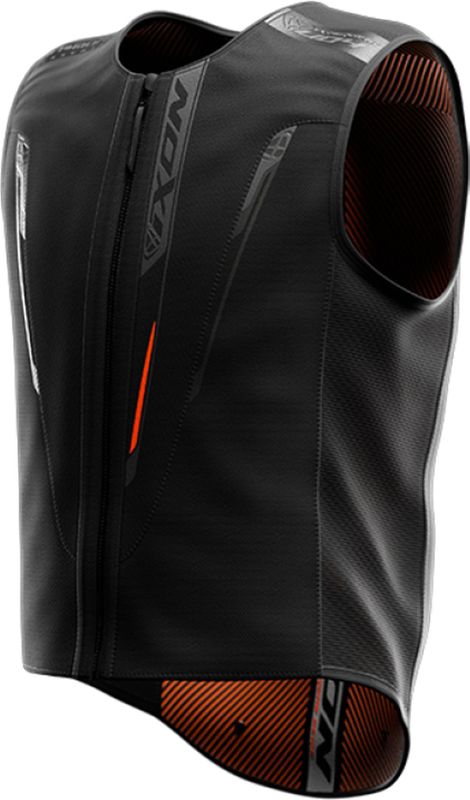 IXON - Airbag U04 - Motorbescherming - Zwart - 3D Mesh