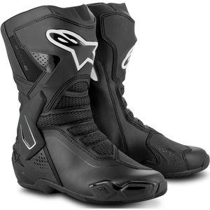 Motorlaarzen Dames Alpinestars SMX-6 V3 Stella Zwart-Wit