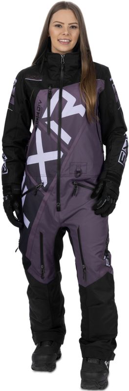 FXR CX F.A.S.T. Geïsoleerd Sneeuwpak - Zwart - Stoffig Roze - Dames