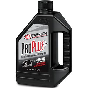 Motorolie Maxima Pro Plus+ Synthetic 20W50