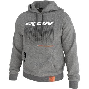 IXON Chill Hoodie - Sweater - Grijs - Katoen