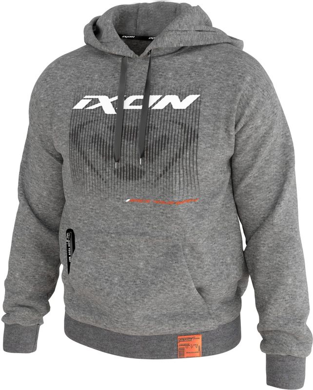 IXON Chill Hoodie - Sweater - Grijs - Katoen