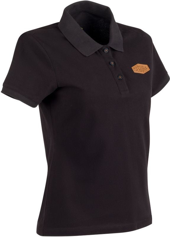 Segura - 2023 - Poloshirt - Zwart - Korte Mouwen