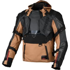 Macna - Tryton - Motorjas - Anorak-stijl - 3-laags - Waterdicht - Ventilatiepanelen