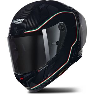 Nolan - X-804 RS Asso Di Picche 341 - Integraalhelm - Zwart - Carbon - Glossy