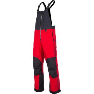 Sneeuwbroek Klim Tomahawk Bib Chili Pepper-Zwart