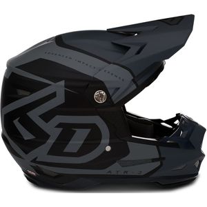 6D - ATR-2Y - Crosshelm - Mat - Kinderen - Veiligheidstechnologie