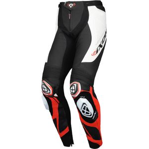 Motorbroek Ixon VORTEX 3 Zwart-Wit-Rood