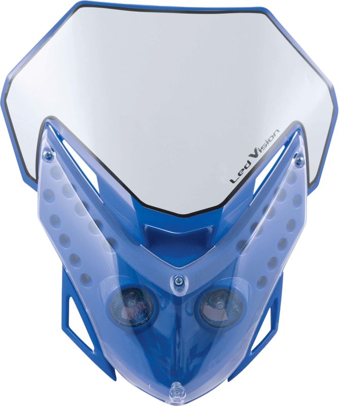 Acerbis - LED Vision - Koplamp - Witte LED-technologie - Universele Pasvorm