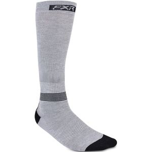 FXR - Mission Performance - Sportsokken - Zwart - 45% Merinowol, Versterkte Nylon Zones