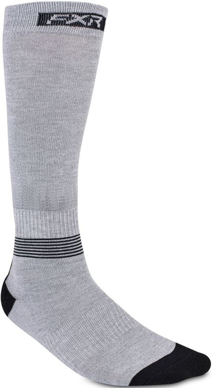 FXR - Mission Performance - Sportsokken - Zwart - 45% Merinowol, Versterkte Nylon Zones