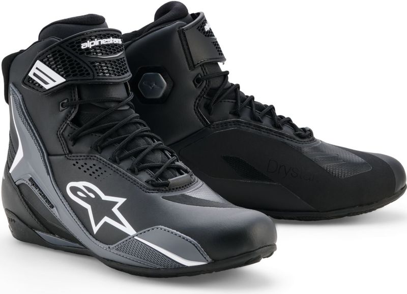 Alpinestars - Faster-4 Drystar - Motorschoenen - Lichtgewicht - Waterdicht