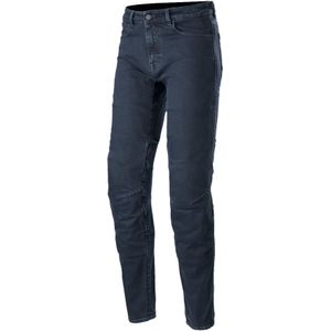 Alpinestars - Copper Pro Tech - Motorbroek - Zwart - Denim