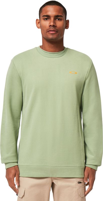 Oakley - Vintage Crew Sweatshirt - Hoodie - Grijs - Katoen