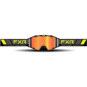 Crossbril FXR Maverick Bronze HiDef/Inferno Lens Hivis-Grijs-Zwart