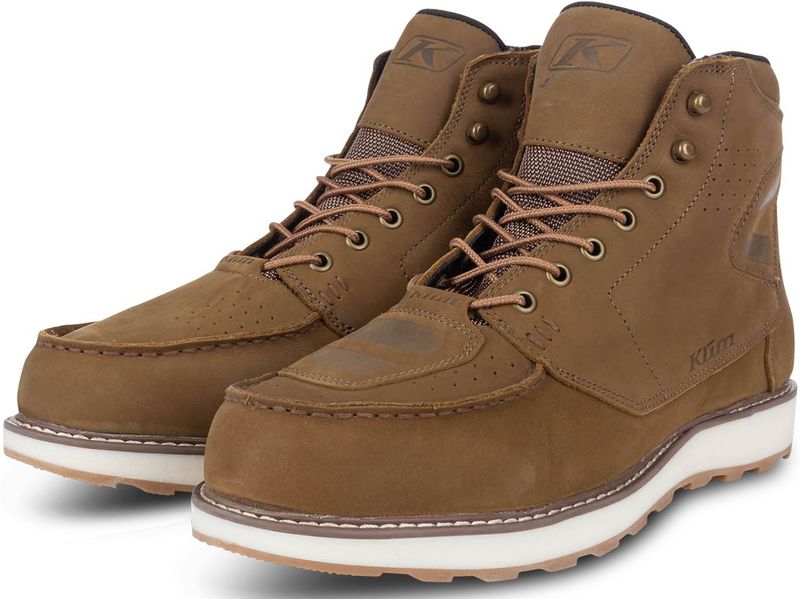 Klim - Blak Jak - Motorlaarzen - Gunmetal - Leren