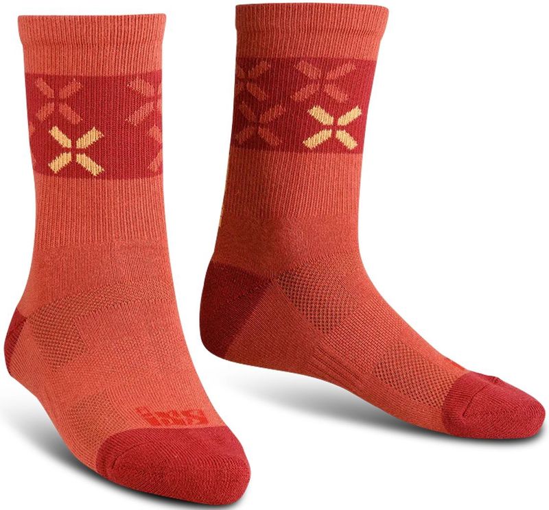 iXS - 2.0 - Mountainbike Sokken - Set van 2 - Klassieke Crew-lengte