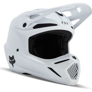 FOX - V3 - Crosshelm - Jeugd - Met MIPS - Composiet Fiberglas - Zwart